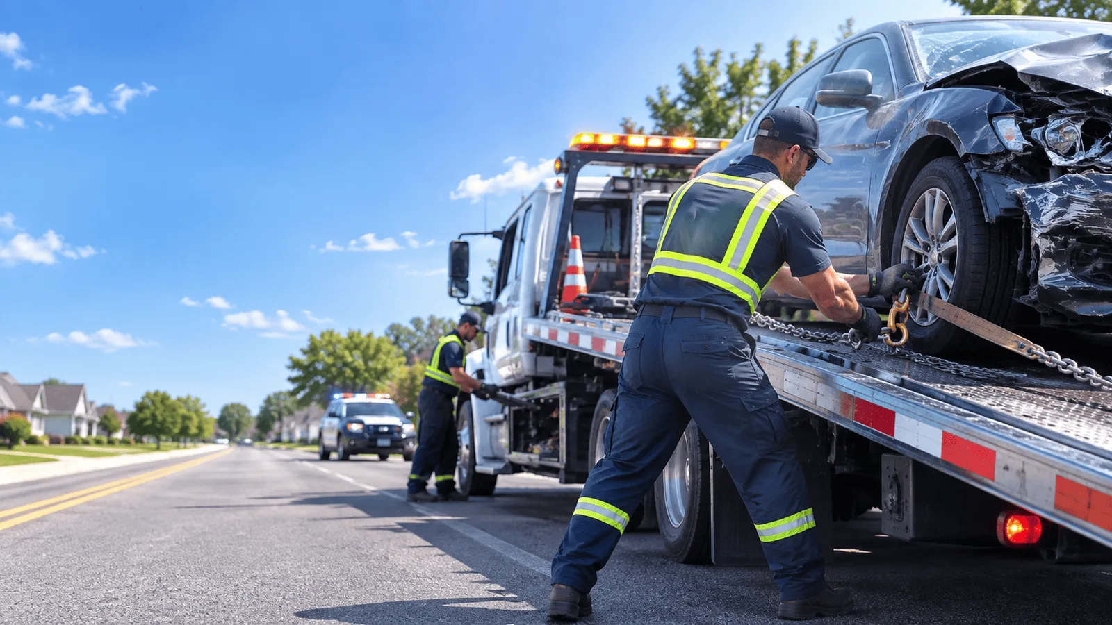 Accident Towing Service in Polo, IL near me